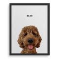 Retrato personalizado de una mascota